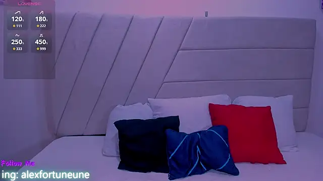 Alex Fortuneune online show from November 9, 2025, 2:37 am