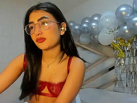 HannaLis online show from January 19, 2026, 3:43 am