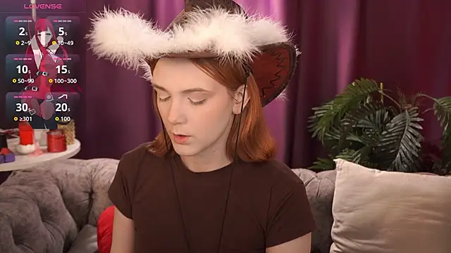 AvaRyder online show from March 19, 2026, 1:33 pm