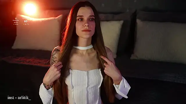 Arlitik online show from February 23, 2026, 2:46 am