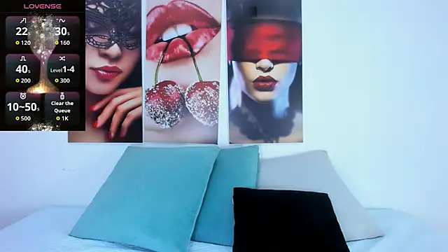 Andhrea Vale online show from December 15, 2025, 12:00 pm