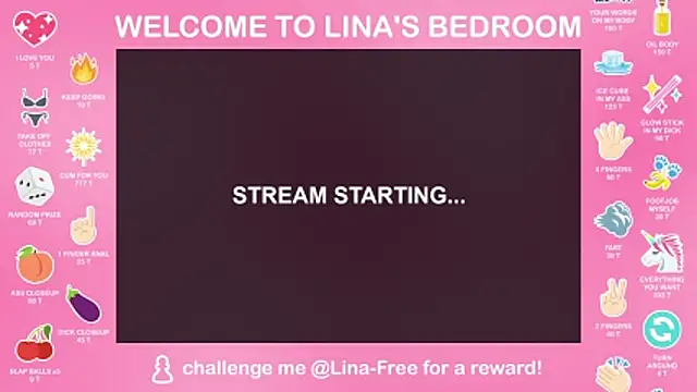 Lina Free online show from May 10, 2026, 2:04 am
