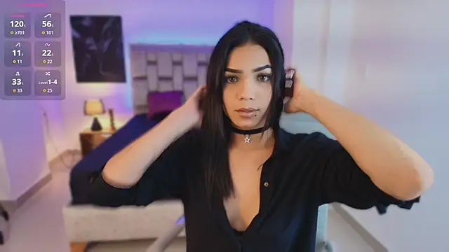 Steffy morelii online show from November 8, 2025, 1:53 am