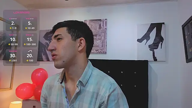 Un Sluttyy online show from February 13, 2026, 12:05 pm