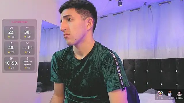 Un Sluttyy online show from January 6, 2026, 12:20 pm