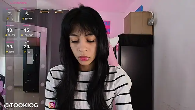 TOOKIOG  online show from April 25, 2026, 6:49 pm
