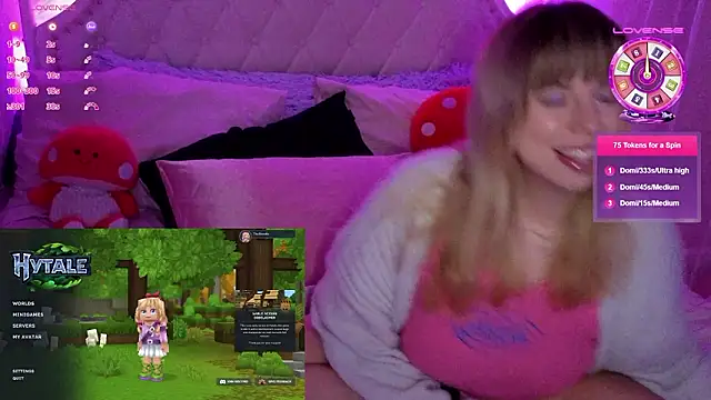 the blondiee online show from February 3, 2026, 12:54 am