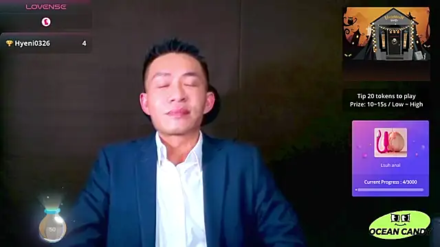 OceanCandy online show from April 30, 2026, 5:20 pm
