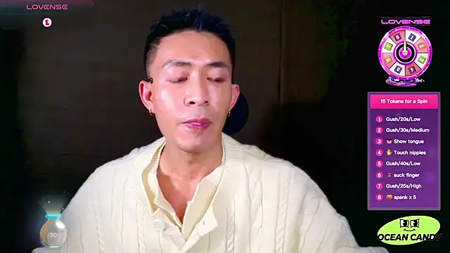 OceanCandy online show from May 3, 2026, 5:16 pm