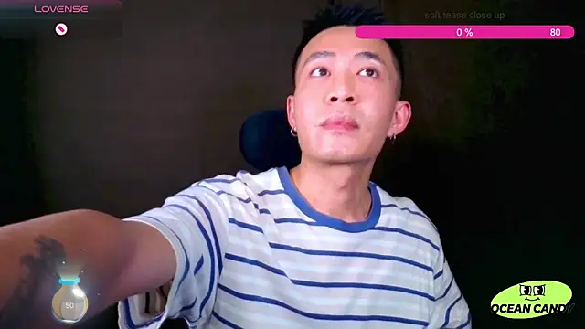 OceanCandy online show from April 29, 2026, 5:06 pm