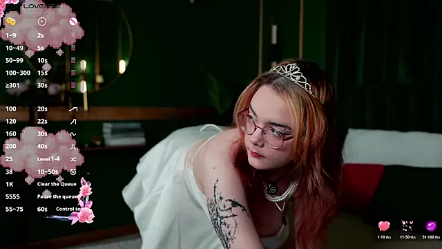 Snapshot of Lily__Evans chatting on June 12, 2026, 3:48 am Lily Evans online show from June 12, 2026, 3:48 am
