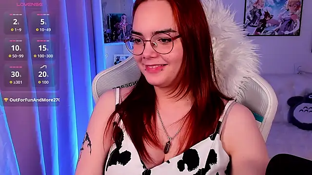 Lily  Evans online show from February 20, 2026, 7:10 am