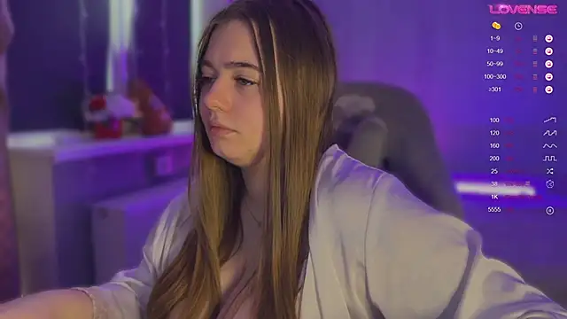 AmeliaMiles online show from February 15, 2026, 7:51 am