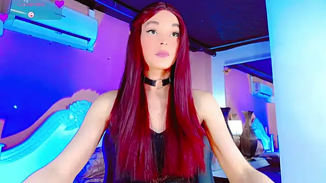 AnnaRouseQueen online show from February 21, 2026, 8:00 pm