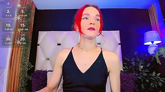 AnnaRouseQueen online show from April 12, 2026, 8:01 pm