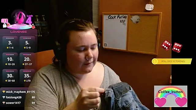 Coffee Button online show from January 10, 2026, 5:14 am