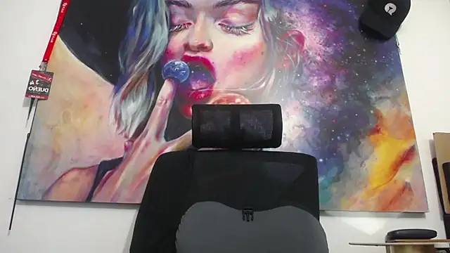 Snapshot of SCARLETT_INK_ chatting on May 13, 2026, 8:43 am SCARLETT INK online show from May 13, 2026, 8:43 am