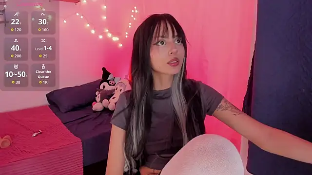 Tamara Aluna  online show from March 20, 2026, 9:16 pm