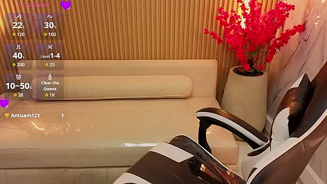 venus velvet tp online show from March 19, 2026, 12:27 pm