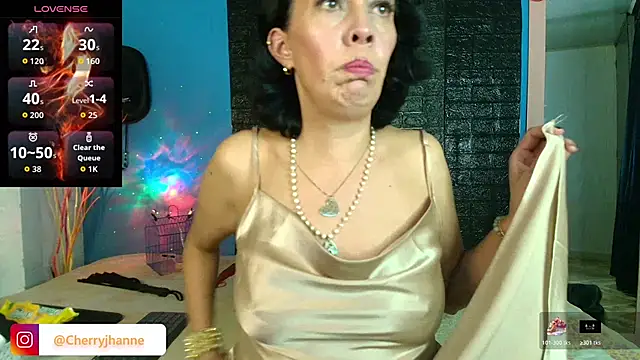 Jhanne Cherry  online show from February 7, 2026, 4:09 am