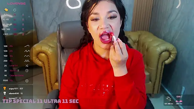 Violetta jhonson a online show from February 6, 2026, 9:27 am