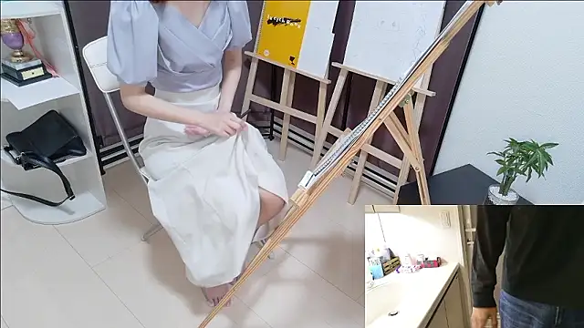 Benzou the Painter online show from May 3, 2026, 5:01 am