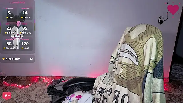 Melody Ghot online show from January 7, 2026, 1:16 pm