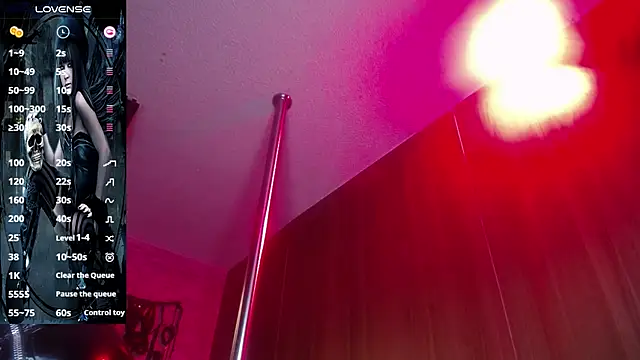 Belladonna trix online show from July 16, 2026, 3:09 pm
