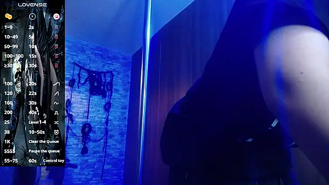 Belladonna trix online show from July 17, 2026, 5:10 pm