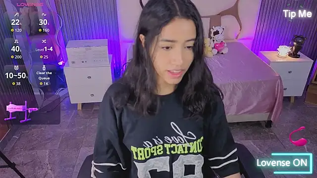 Snapshot of Joselyn_tay chatting on July 12, 2026, 12:06 pm Joselyn tay online show from July 12, 2026, 12:06 pm