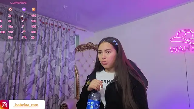 ISABELA TAY online show from May 7, 2026, 11:57 am