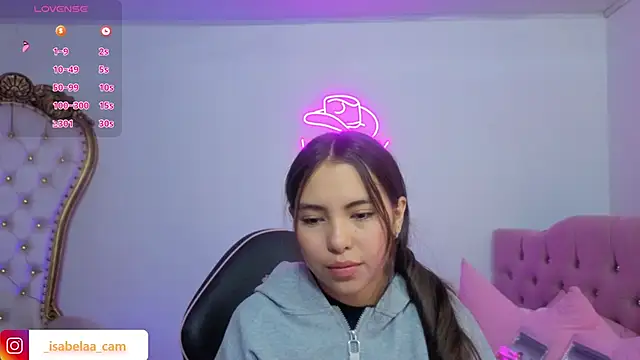 ISABELA TAY online show from May 23, 2026, 12:04 pm