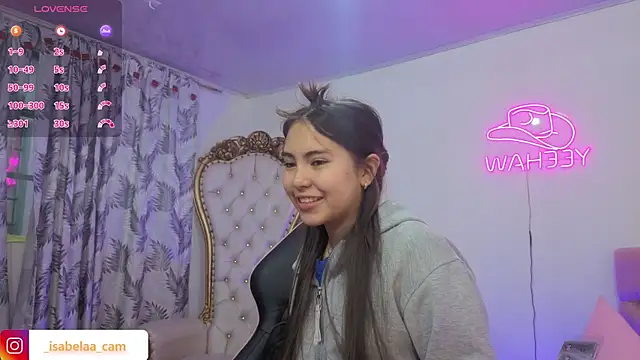 ISABELA TAY online show from May 9, 2026, 11:46 am