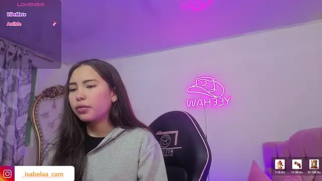 ISABELA TAY online show from May 6, 2026, 11:58 am