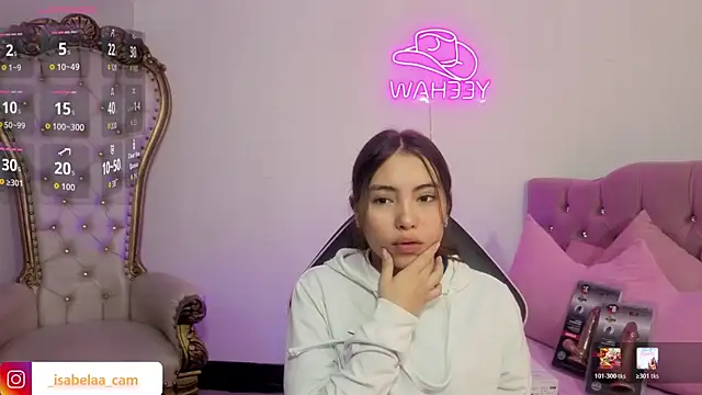 ISABELA TAY online show from May 21, 2026, 12:13 pm
