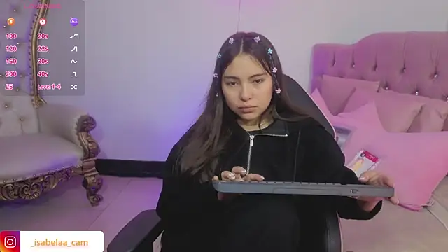 ISABELA TAY online show from May 26, 2026, 12:25 pm