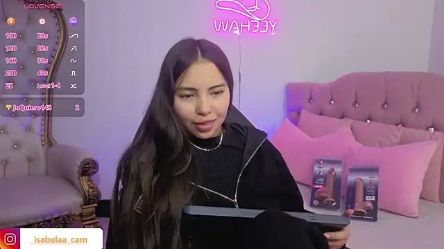 ISABELA TAY online show from May 11, 2026, 11:44 am