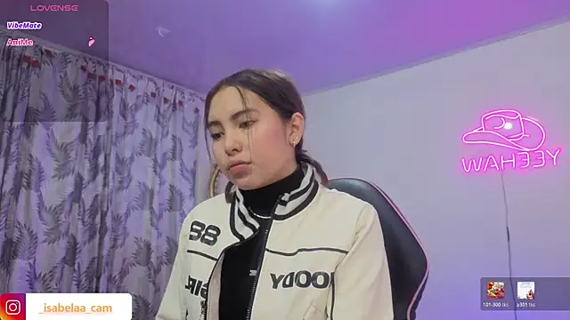 ISABELA TAY online show from May 8, 2026, 11:47 am