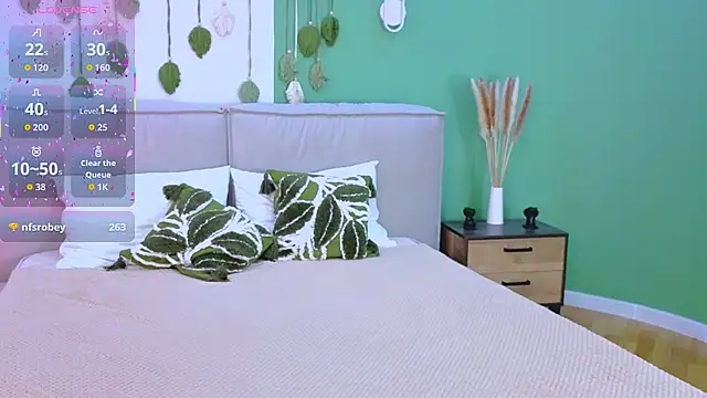 EmiliaStanley online show from February 3, 2026, 6:40 am