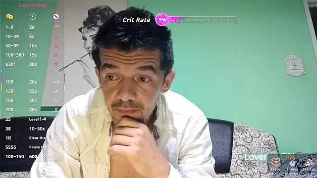 Snapshot of Dale_E chatting on July 24, 2026, 9:55 pm Dale E online show from July 24, 2026, 9:55 pm