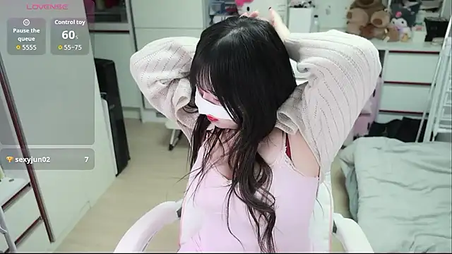 Snapshot of kimhyeona2005 chatting on February 20, 2026, 12:51 pm kimhyeona2005 online show from February 20, 2026, 12:51 pm