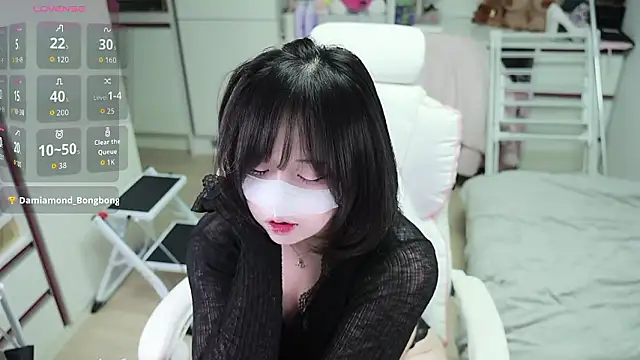 Snapshot of kimhyeona2005 chatting on May 17, 2026, 10:48 am kimhyeona2005 online show from May 17, 2026, 10:48 am