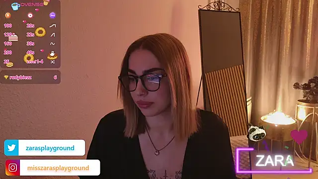 ZarasPlayground online show from April 21, 2026, 4:13 pm