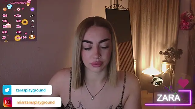 ZarasPlayground online show from April 20, 2026, 5:14 pm