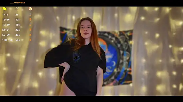 Margie Dorene online show from February 21, 2026, 9:28 pm