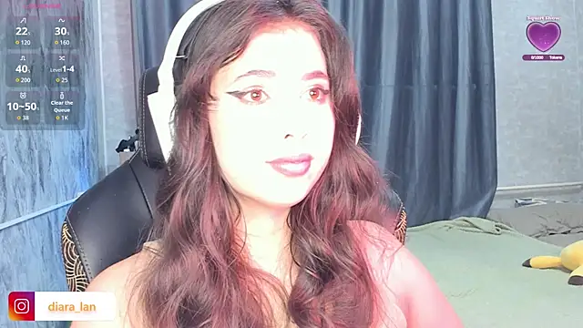 Diara 1an online show from November 21, 2025, 9:47 pm