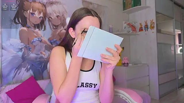 CheekySashaCharm online show from March 10, 2026, 7:56 am