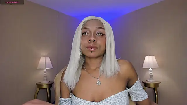 Midnight Bluee online show from December 22, 2025, 8:31 pm