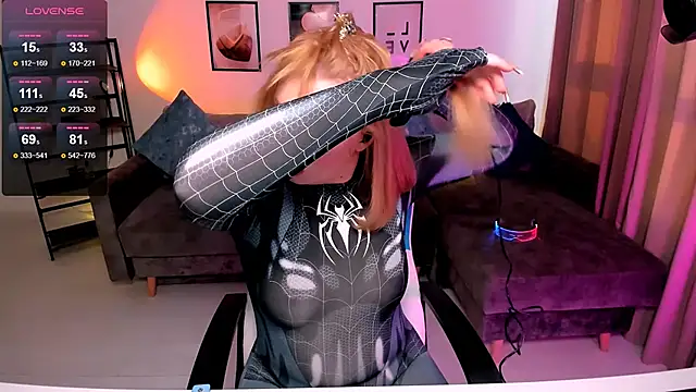 Jenny luve online show from January 18, 2026, 8:07 am