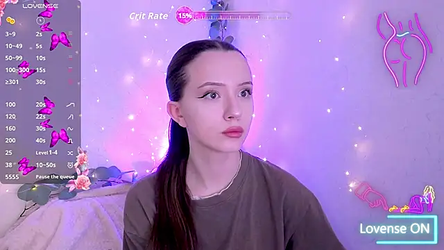 BellaVelure6767 online show from February 8, 2026, 1:58 am